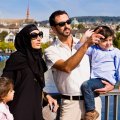 Halal tourism is geared toward Muslim families who abide by Islamic rules.