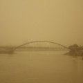  Dust and sand storms have recently held the province hostage for weeks.
