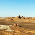 Lut is a vast desert that extends across three provinces, but the bulk of it lies in the southern province of Kerman.