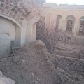 Quake Damages Kerman Historical Structures