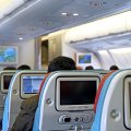 People's use of smartphones and tablets is making in-flight screens obsolete,