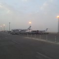 Passengers get off a Mahan Air plane at Al Najaf International Airport in this undated file photo. (Photo: Ejaz Husain)