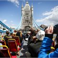 Weak Pound Helps UK Set April Travel Record