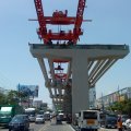 In the Philippines, infrastructure investment contributed to expanding domestic demand.