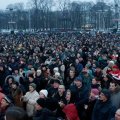 Belarusians Protest Against Labor Law 