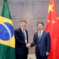 China, Brazil Agree on  Fiscal Coop.
