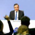 ECB chief Mario Draghi says monetary policy is necessary for economic recovery. He did not seem overly concerned,  giving markets the green light to push the euro higher.