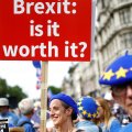 The survey found that 51% of voters expect British economy to be worse off as a result of Brexit, up from 39% in June 2016.