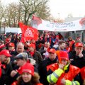 German Industrial Workers Strike Over Pay and Working Hours