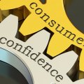 Global consumer confidence Primary Index in March has risen to 50.6, tying the record high set in January 2018.