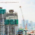 For the whole of 2016, the construction sector expanded marginally by 0.2%.