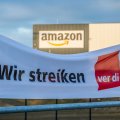 Striking Amazon Employees in Europe Demand Better Working Conditions