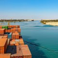 Suez Canal Revenues Fall