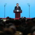 Xi told African leaders that their participation in the Belt and Road Initiative would bring “win-win outcomes”.