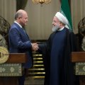 Iran, Iraq Presidents Discuss Expansion of Ties in Tehran