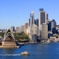 The Australian economy grew by 0.8% in the latest quarter, faster than the sluggish 0.3% in the March quarter,  and 1.9% for the year.