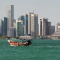 Qatar was thrown into chaos mid-year when Saudi Arabia,  the UAE, Bahrain and Egypt cut diplomatic and transport ties.