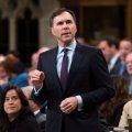 Bill Morneau says his next budget  will be introduced on Feb. 27.