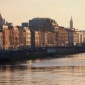 An Irish think tank warns that Ireland’s households and firms are most at risk of a looming interest rate hike by the ECB compared to any other country in the EU.