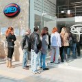 The problem is especially severe in Greece with 45.2%  youth unemployed. 