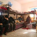 Palestinians in a Hamas jail in Gaza City.