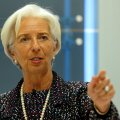 Christine Lagarde says leaning back and waiting for artificial intelligence or other technologies to trigger a productivity revival is simply not an option.