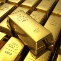 Gold Hits  1-Week Low