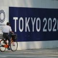 The Tokyo 2020 Olympics is also giving growth a boost.