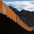 Donald Trump has revived calls to build his Mexican border wall.