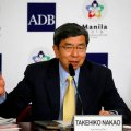 ADB President Takehiko Nakao says new technologies such as AI can generate new occupations. 