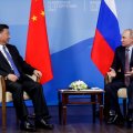 Russia, China Vow to Fight New Trade Barriers 