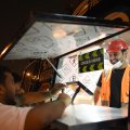 Dishing out burgers and fries slathered with melted cheese, “One Way Burger” is like any other trendy food truck in Riyadh.