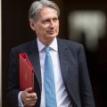 UK Budget Deficit at  10-Year Low
