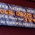 US National Debt at $21 Trillion