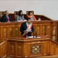 Nicolas Maduro, speaking to the country’s legislature.