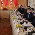 Xi, Trump Agree to 100-Day  Plan to Discuss Trade Issues