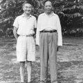 Dr. Li Zhisui (L) and Mao Zedong