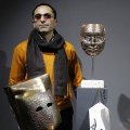 Ali Kourehchian and his masks