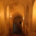 The historical ‘Bolour’ bathhouse in Qazvin