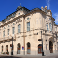 Reduta in Bratislava is seat of Slovak Philharmonic Orchestra. 