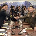 Two Koreas Discuss Reducing Military Tension