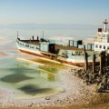 Urmia Lake Shrinks Further