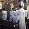 Egypt Copts Ready for Easter Mass 