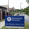 The Department of Homeland Security’s headquarters in Washington (File Photo)