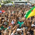 Protesters in French Guiana say barricades lifted for Easter will be back in place from Monday night.