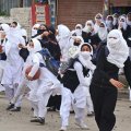 Srinagar Students, Police Clash