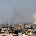 Smoke rises from the Old City in Mosul, Iraq. (File Photo)