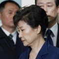 S. Korea’s Ex-President Park Indicted for Bribery