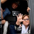 Hundreds Protest Jailing  of Top Duterte Critic
