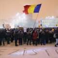 Romanian Minister  Quits Amid Protests